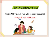 鲁教版五四制8上英语Unit2_SectionB(3a-Self_Check)精品课件