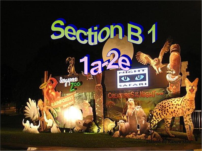 鲁教版五四制8上英语Unit7_SectionB1(1a-2e)参考课件02