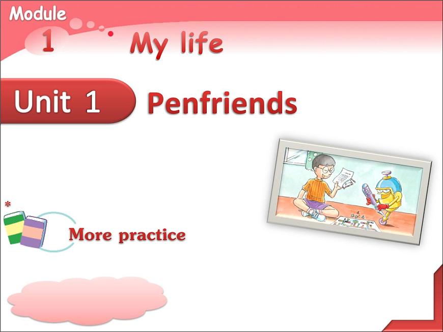 牛津上海版英語八年級上冊課件：Unit1-More practice第2頁