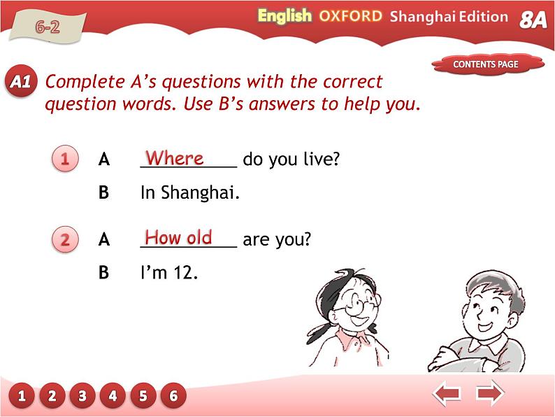 牛津上海版英语八年级上册课件:Unit1-workbook第8页