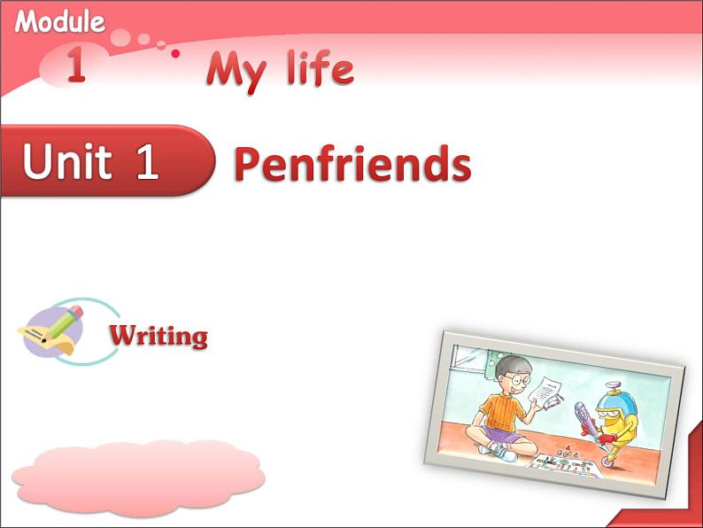 牛津上海版英语八年级上册课件:Unit1-Writing第2页