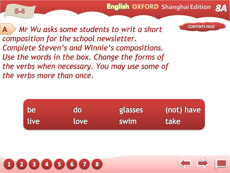 牛津上海版英语八年级上册课件:Unit1-Writing第7页