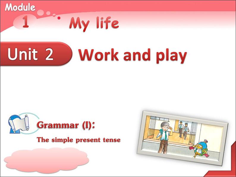 牛津上海版英语八年级上册课件:Unit2-Grammar1第2页
