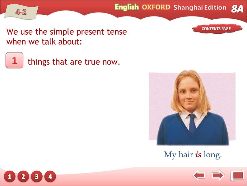 牛津上海版英语八年级上册课件:Unit2-Grammar1第5页