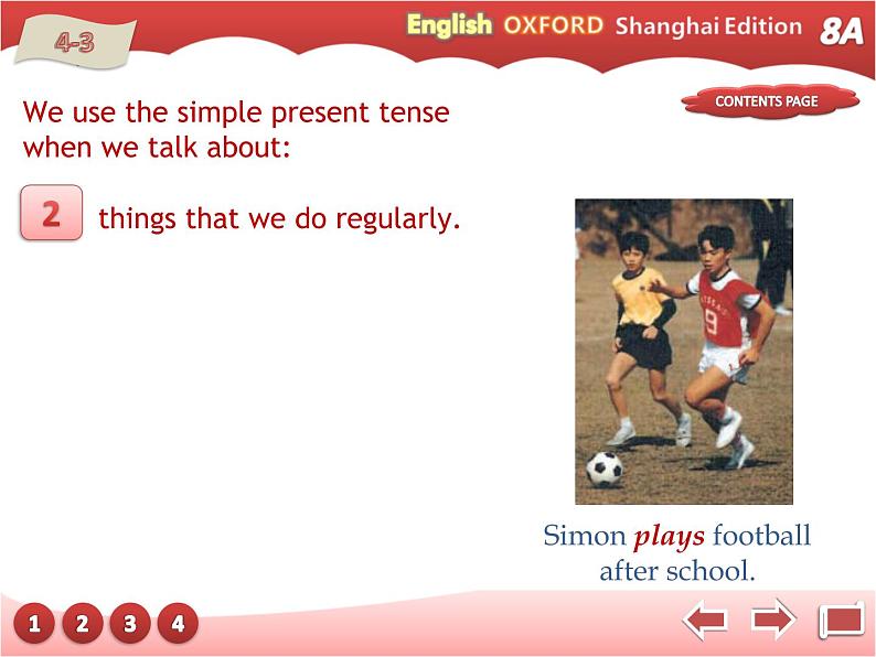 牛津上海版英语八年级上册课件:Unit2-Grammar1第6页