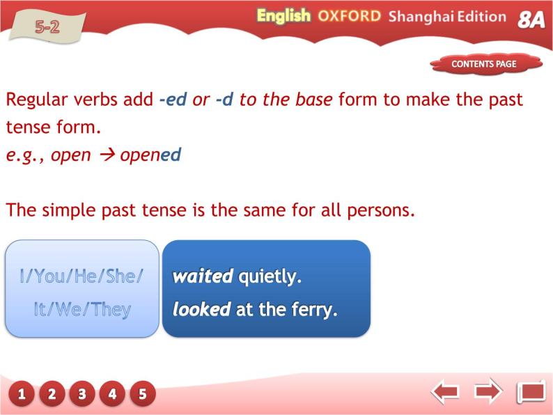 牛津上海版英语八年级上册课件：Unit3-Grammar 106
