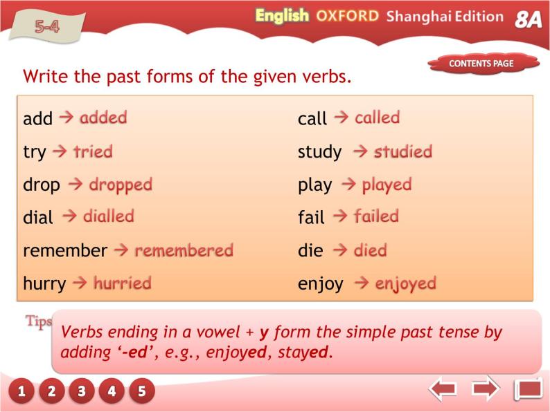 牛津上海版英语八年级上册课件：Unit3-Grammar 108