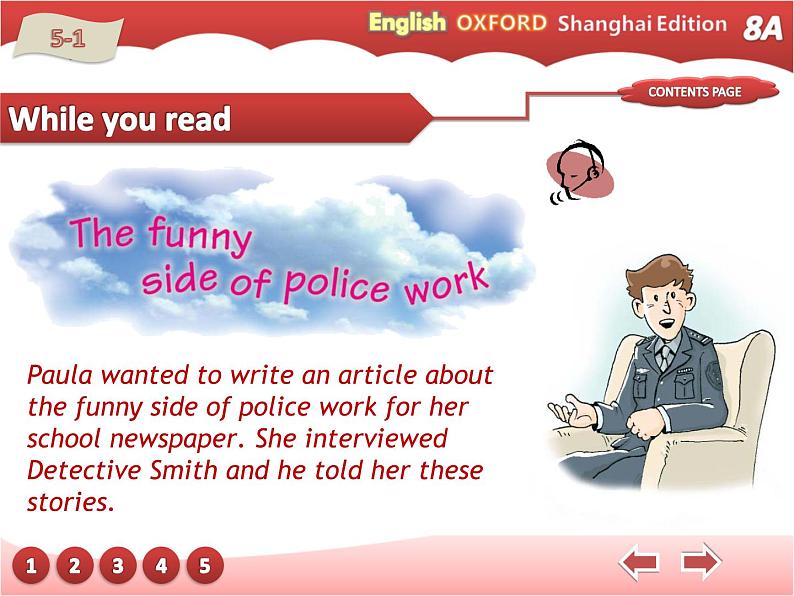 牛津上海版英语八年级上册课件:Unit3-More practice第6页