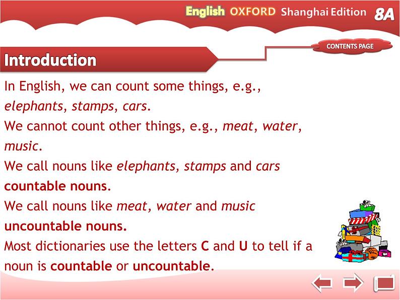 牛津上海版英语八年级上册课件:Unit5-Grammar 1第4页