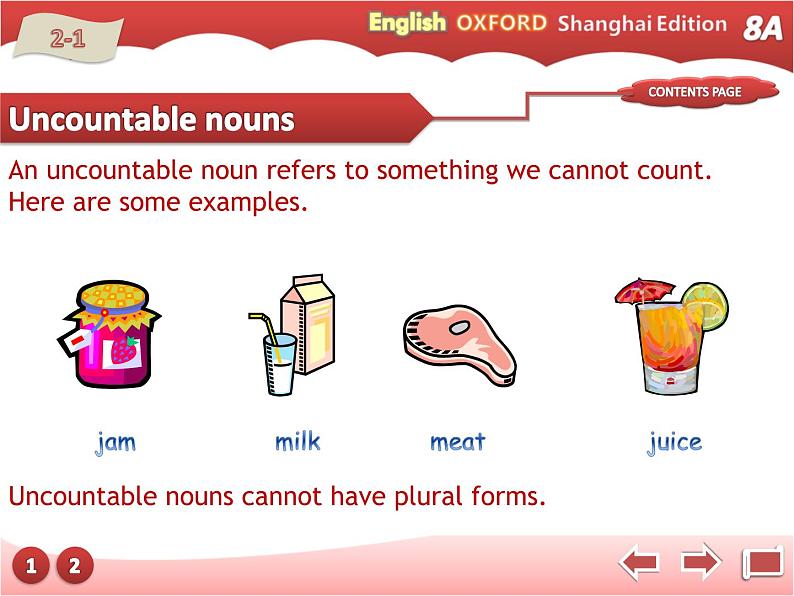 牛津上海版英语八年级上册课件:Unit5-Grammar 1第8页