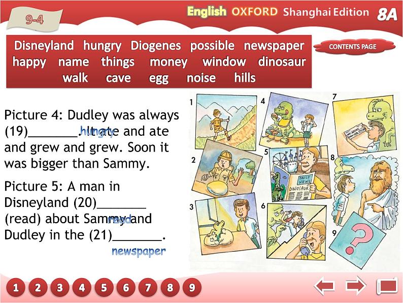 牛津上海版英语八年级上册课件:Unit5-Writing第8页