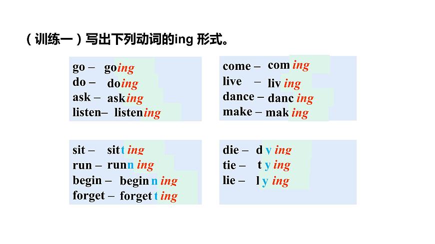 Unit1 How can we become good learners 语法知识 2022-2023学年人教版英语九年级全册课件第4页