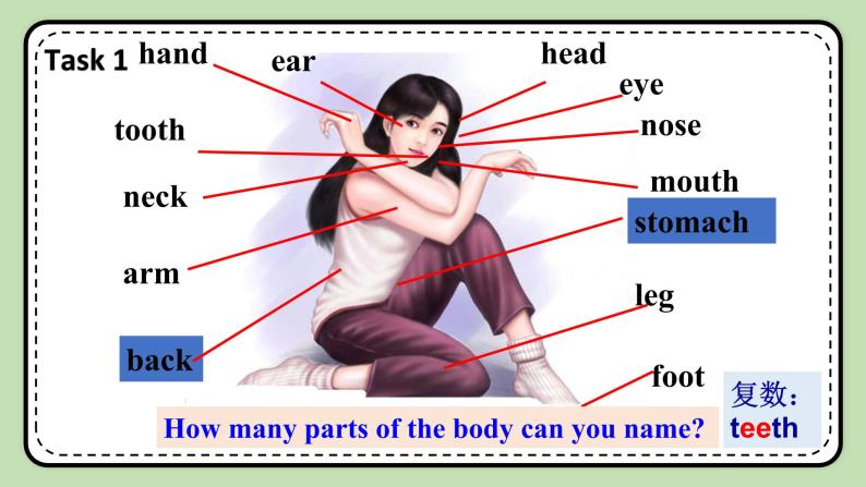 Unit 2 Keeping Healthy 《Topic1 SectionA》课件+教案04