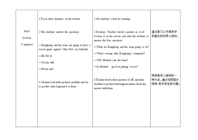 Unit 1 Playing Sports 《Topic2 SectionB》课件+教案03