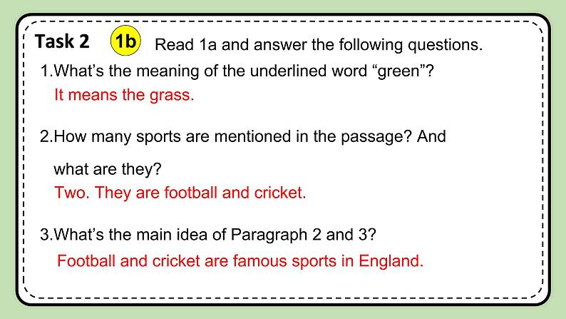 Unit 1 Playing Sports 《Topic2 SectionD》课件第8页