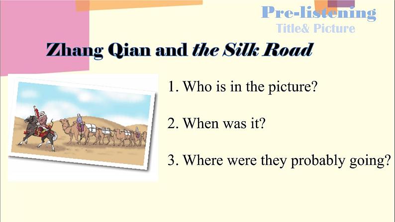 初中英语 沪教牛津版 9B Module1 Explorations and exchanges Unit1 Great explorations Period2 Listening and speaking 课件04