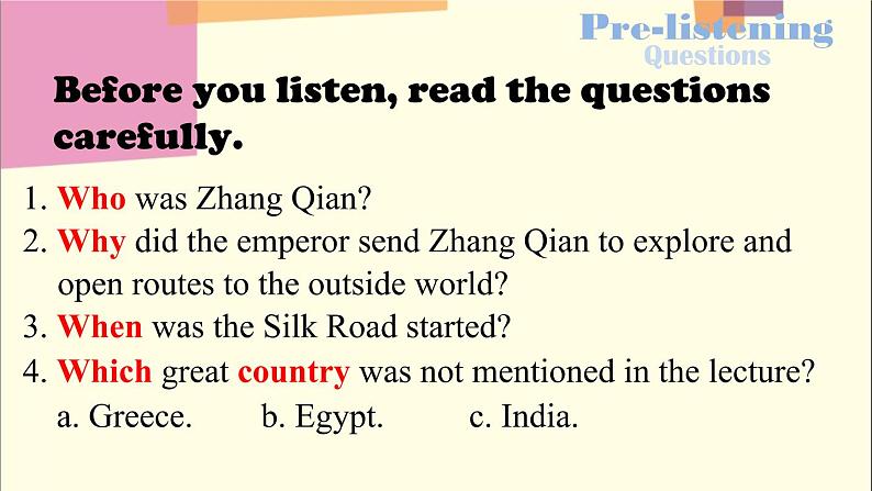 初中英语 沪教牛津版 9B Module1 Explorations and exchanges Unit1 Great explorations Period2 Listening and speaking 课件05