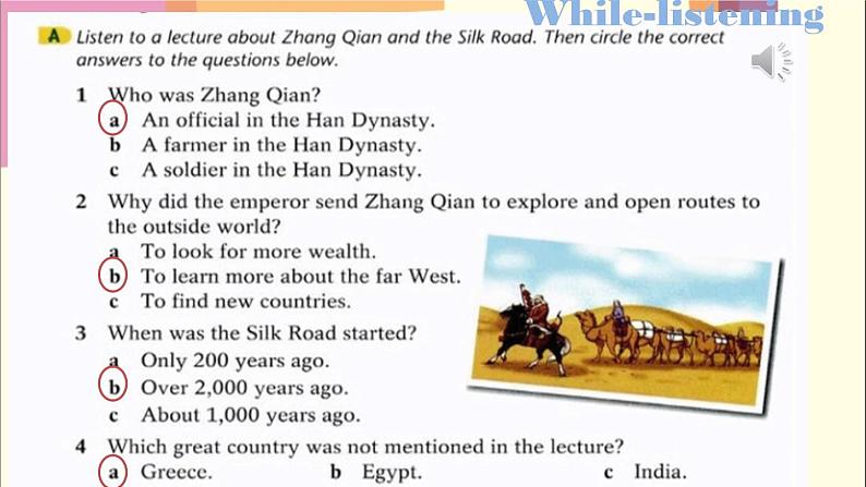 初中英语 沪教牛津版 9B Module1 Explorations and exchanges Unit1 Great explorations Period2 Listening and speaking 课件06