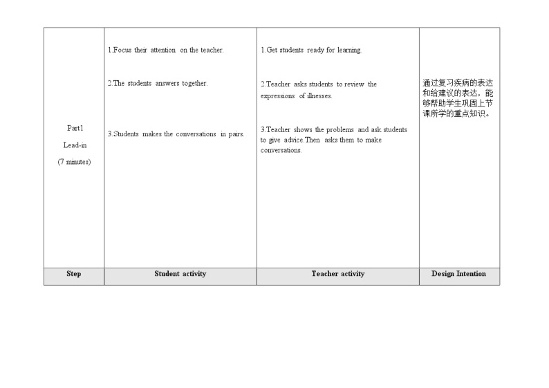 Unit 2 Keeping Healthy 《Topic1 SectionC》课件+教案03