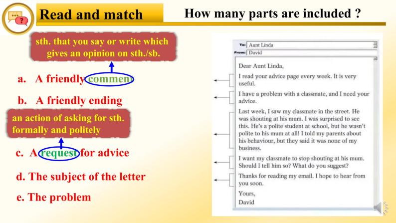 沪教牛津版英语9年级上册 Unit 4 Problems and advice PPT课件+教案05