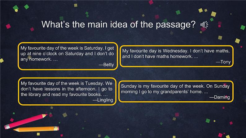 外研版英语7年级上册 Revision Module A (2)-2PPT 课件第6页