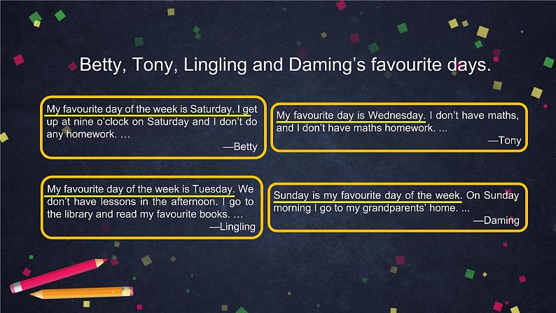 外研版英语7年级上册 Revision Module A (2)-2PPT 课件第7页