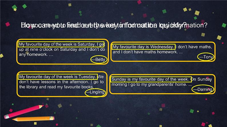外研版英语7年级上册 Revision Module A (2)-2PPT 课件第8页