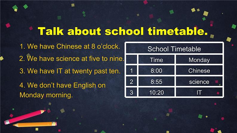 外研版英语7年级上册 M5 Unit 3 Language in use-2PPT 课件第2页