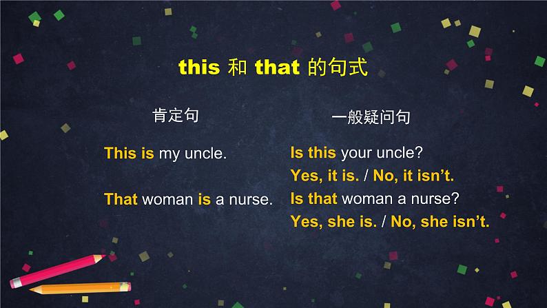 外研版英语7年级上册 M2 Unit 3 Language in use-2PPT 课件07