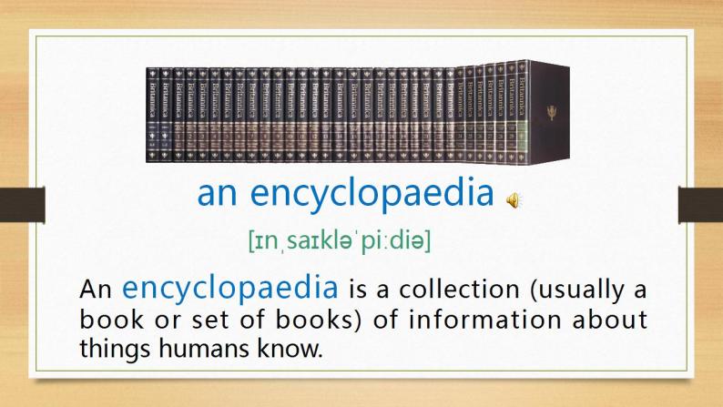 沪教牛津版英语8年级上册 Unit 1 Encyclopaedias PPT课件+教案06