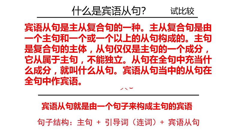 Unit3 Could you please tell me where the restrooms are 语法知识:宾语从句 2022-2023学年人教版英语九年级全册 课件第4页