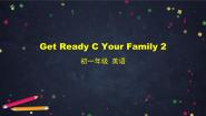 初中英语北师大版七年级上册Topic C Your Family授课课件ppt