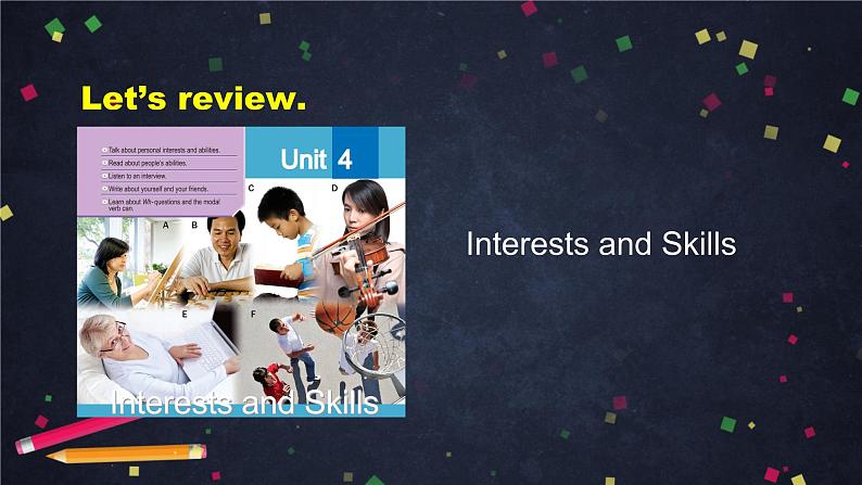 北师大版英语7年级上册 U4 Communication Workshop 1-2 PPT课件02