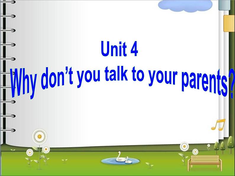 人教版八年级下册英语Unit4样品课件_01(5份)Section A 3第2页