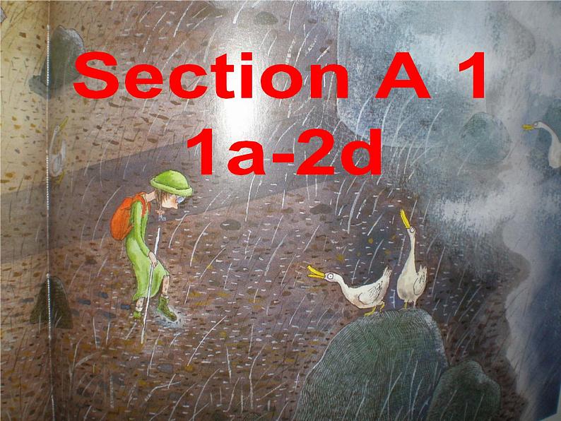 人教版八年级下册英语Unit5样品课件_01(5份)Section A 103