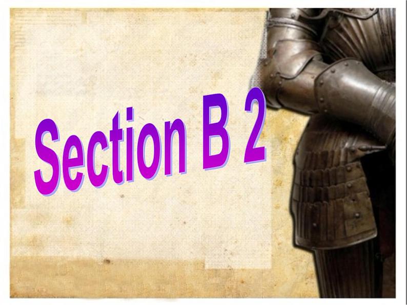 人教版八年级下册英语Unit9样品课件_01(5份)Section B 2第3页