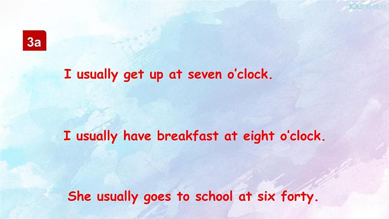 人教新目标版七年级下册英语 Unit 2 Section A Grammar Focus-3c课件第5页