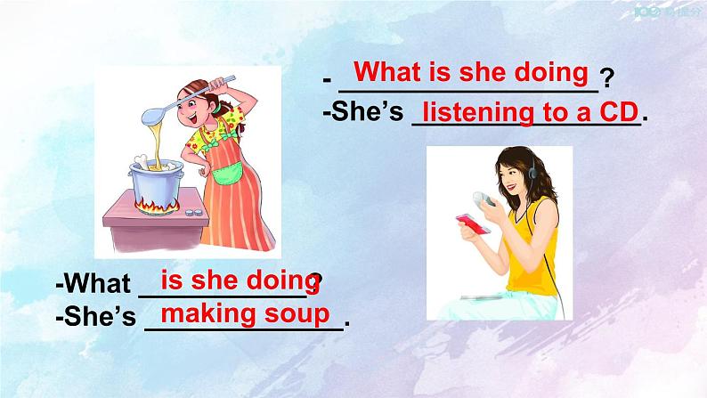 人教新目标版七年级下册英语 Unit 6 Section A Grammar Focus-3c课件第4页