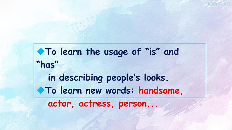 人教新目标版七年级下册英语 Unit 9 Section A Grammar Focus-3d课件02