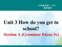 初中英语人教新目标 (Go for it) 版七年级下册Section A教课内容课件ppt