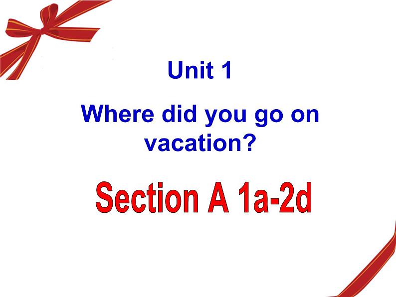 人教版八年级上册英语Unit1样品课件_01(共4份)Section A-1课件第1页