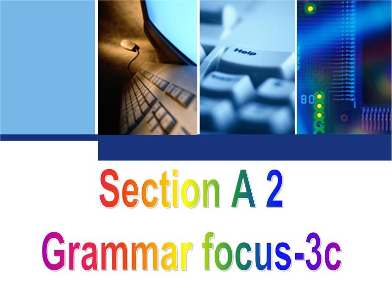 人教版八年级上册英语Unit6样品课件_01(共4份)Section A 2课件第3页