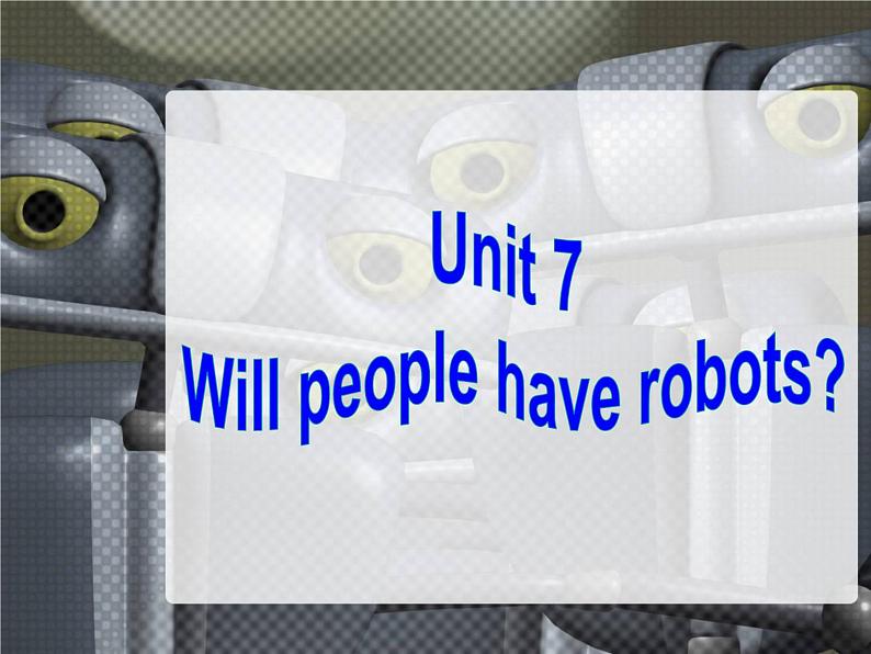 人教版八年级上册英语Unit7样品课件_01(共4份)Section A 1课件第2页
