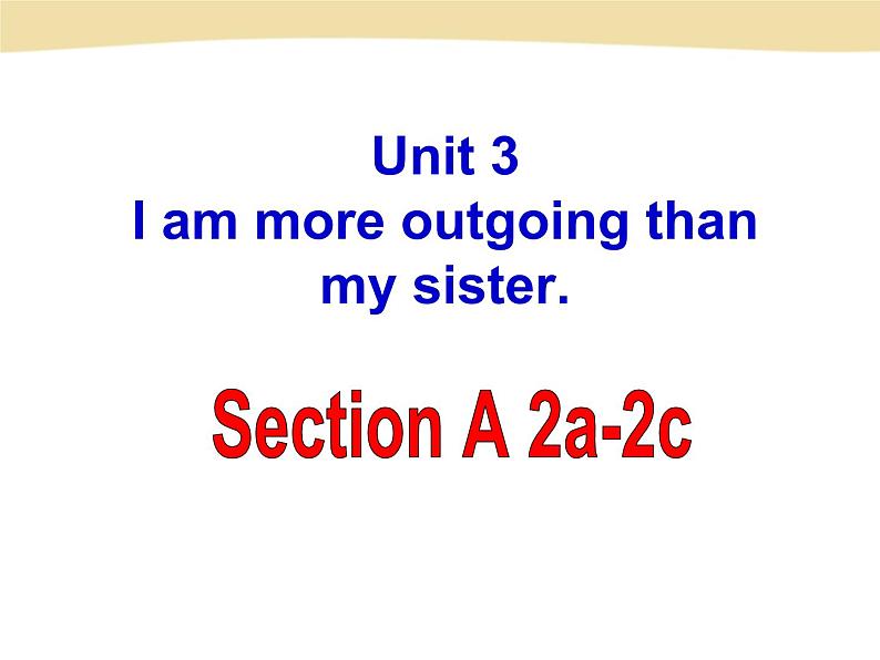 人教版八年级上册英语Unit3样品课件_03(共8份)Section A 2a-2c课件第1页