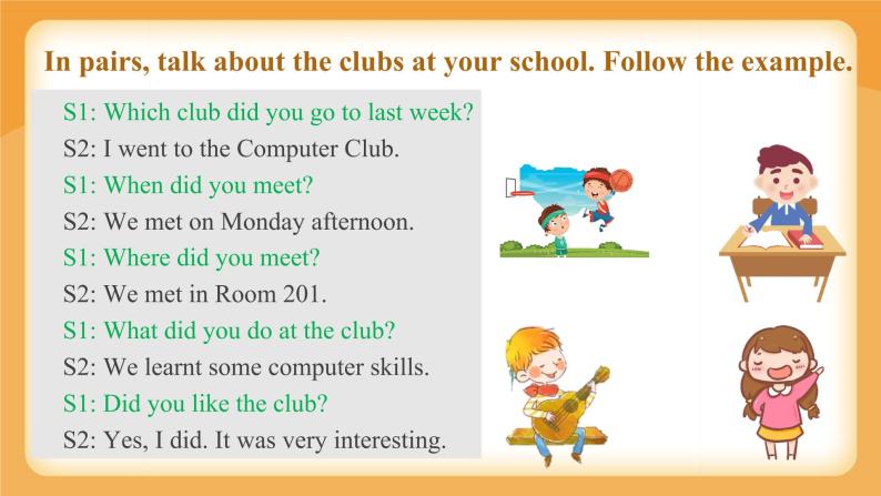 Module4 Unit 7 School clubs 第二课时课件+教案07