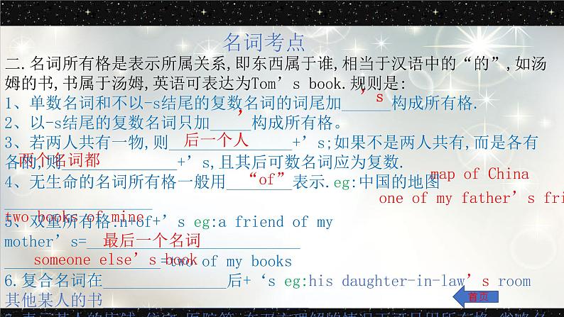 03 词类专项复习(一)-冲刺2022年中考英语重难考点精讲精练05