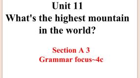 英语Section A课前预习课件ppt