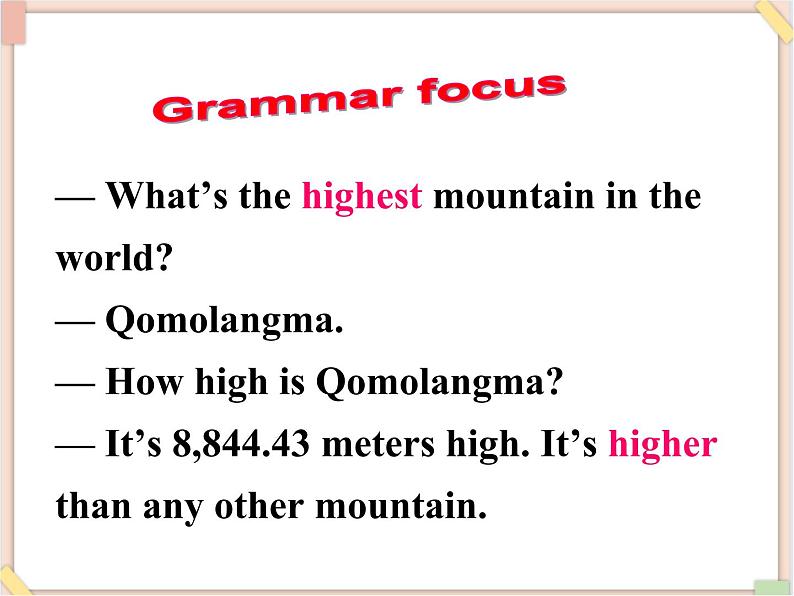 Unit11__SectionA(Grammar__focus-4c)精品课件 鲁教版五四制英语九下第2页
