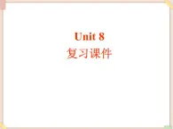 Unit8__单元复习课件 鲁教版五四制英语九下