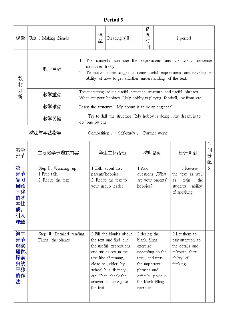 沪教牛津版英语七年级上册 Unit 1PPT课件+教案+单元试卷01